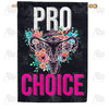 America Forever Pro Choice House Flag