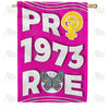 America Forever Pro Roe 1973 Butterfly House Flag