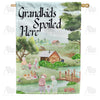 America Forever Summer With The Grandkids House Flag