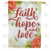 America Forever For A Blessed Life House Flag