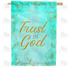 America Forever Trust In God House Flag