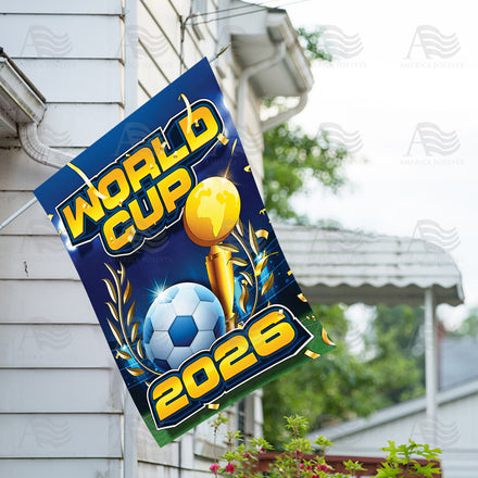 America Forever World Cup 2026 House Flag