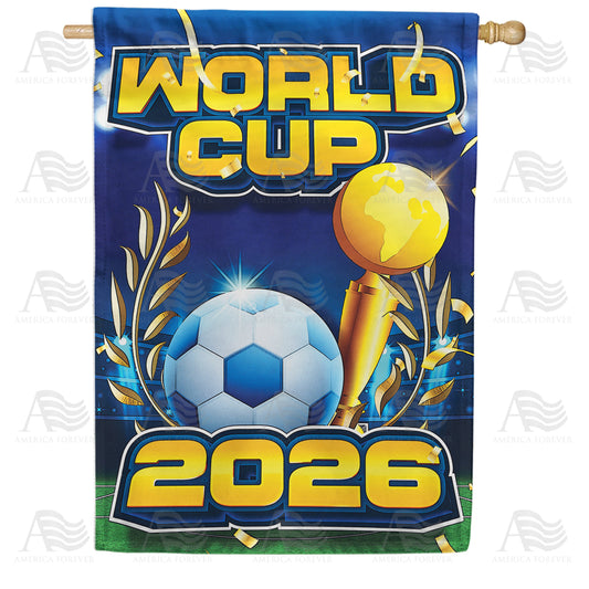 America Forever World Cup 2026 House Flag
