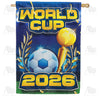 America Forever World Cup 2026 House Flag