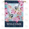 America Forever Spring Tweets Welcome House Flag