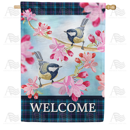 America Forever Spring Tweets Welcome House Flag