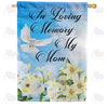 America Forever In Memory Of Mom House Flag