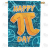 America Forever Happy Pi Day House Flag