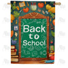 America Forever Back To School Essentials House Flag