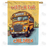 America Forever The Yellow School Mobile House Flag