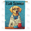 America Forever I Lab Science House Flag