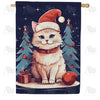 America Forever Christmas Tree Anticipating House Flag