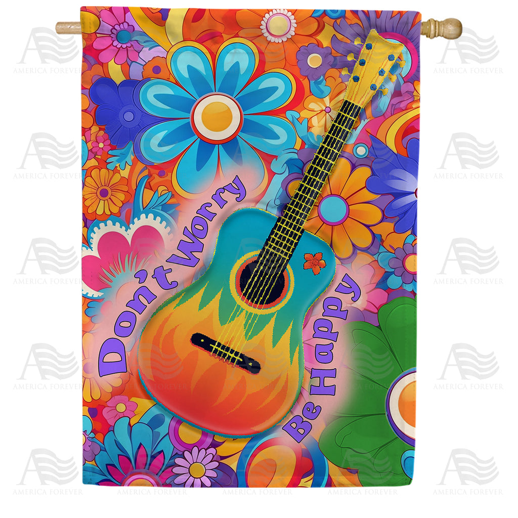 America Forever Happy Music House Flag