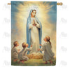 America Forever Praying For Children House Flag
