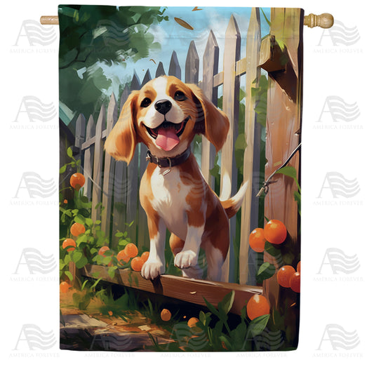America Forever On The Loose! House Flag