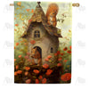 America Forever Squirrel Home House Flag