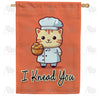 America Forever I Knead You House Flag