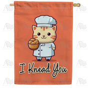 America Forever I Knead You House Flag