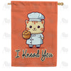 America Forever I Knead You House Flag