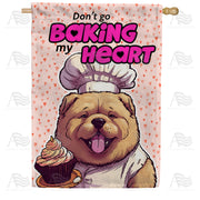 America Forever Baker Bear House Flag
