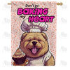 America Forever Baker Bear House Flag