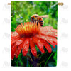 America Forever Rainy Day Bee House Flag