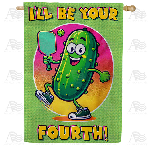 America Forever Pickleball Partner Promise House Flag