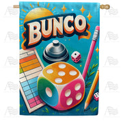 America Forever Bunco Game Night House Flag
