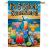 America Forever Beachfront Happy Hour Cocktails House Flag