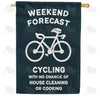 America Forever Weekend Cycling Forecast House Flag