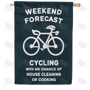America Forever Weekend Cycling Forecast House Flag