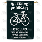 America Forever Weekend Cycling Forecast House Flag