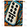 America Forever Colorful Domino House Flag