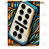America Forever Colorful Domino House Flag