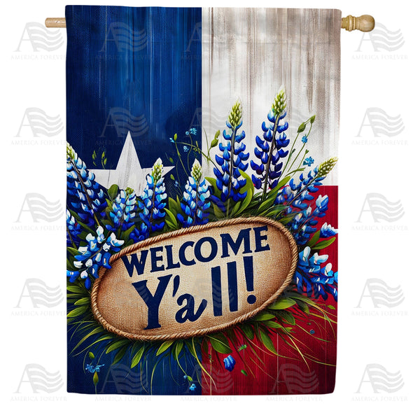 America Forever Homestead Welcome House Flag