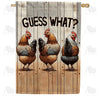 America Forever Chicken Butt Fun House Flag
