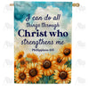 America Forever Christ Strengthens House Flag