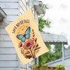 America Forever Timeless Love House Flag