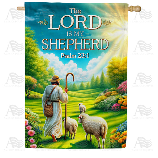 America Forever Lord is Shepherd House Flag