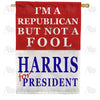 America Forever Harris for President House Flag