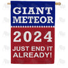 America Forever Giant Meteor 2024 House Flag
