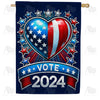 America Forever 2024 Presidential Election Vote House Flag