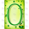 America Forever St. Patty's Pot O' Gold Monogram House Flag