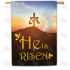 America Forever Easter Resurrection House Flag