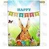 America Forever Happy Easter Banner House Flag