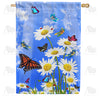 America Forever Spring Has Sprung House Flag