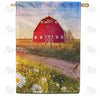 America Forever American Spring Barn House Flag
