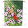 America Forever Spring Cardinals House Flag