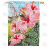 America Forever Sipping Nectar House Flag