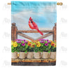 America Forever Mini Potted Plants House Flag